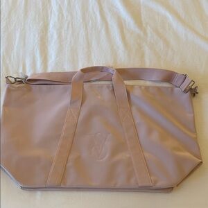 Victoria's Secret Soft Pink Travel Bag